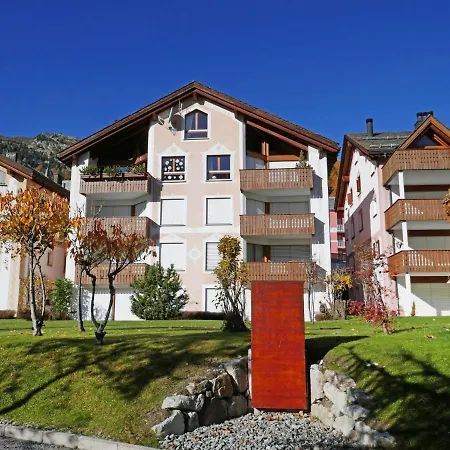 Chesa Dal Luf B6 By Interhome Apartment Silvaplana