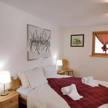 Chesa Dal Luf B6 By Interhome Apartment