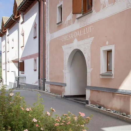 Chesa Dal Luf B6 By Interhome Silvaplana