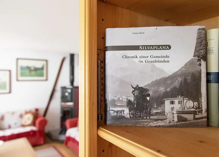 Chesa Dal Luf B6 By Interhome Apartman *