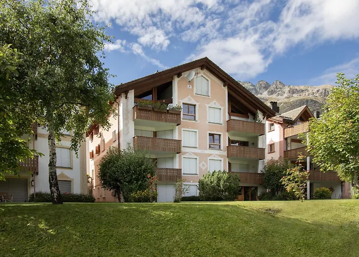 Chesa Dal Luf B6 By Interhome * Silvaplana