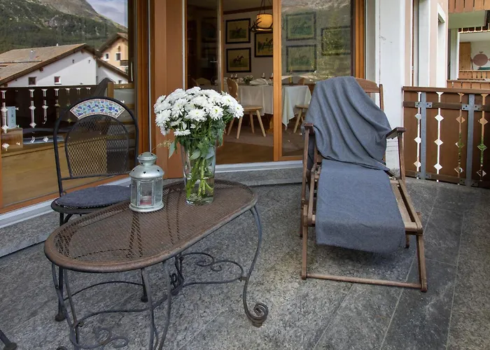 Chesa Dal Luf B6 By Interhome Apartman *