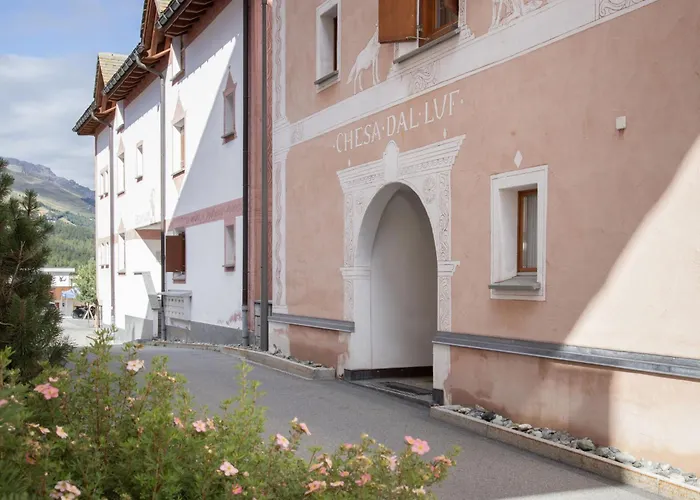 Chesa Dal Luf B6 By Interhome Silvaplana