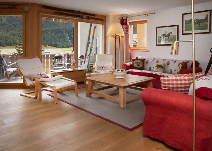 Chesa Dal Luf B6 By Interhome