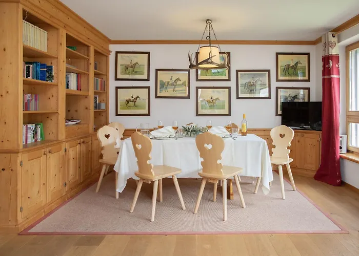 Chesa Dal Luf B6 By Interhome Silvaplana