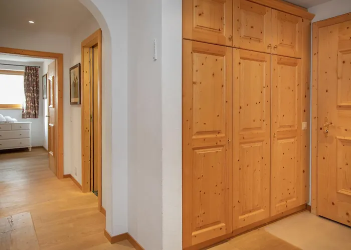 Apartman Chesa Dal Luf B6 By Interhome *