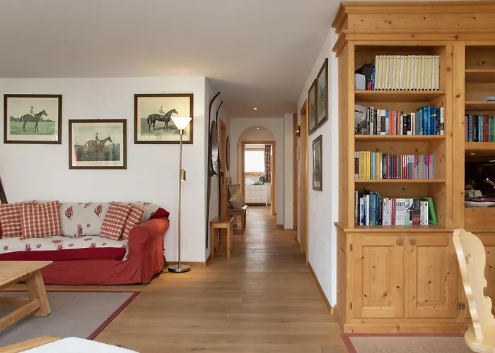 Apartman Chesa Dal Luf B6 By Interhome Silvaplana