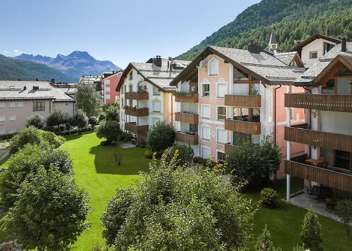 Chesa Dal Luf B6 By Interhome * Silvaplana