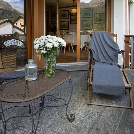 Chesa Dal Luf B6 By Interhome Apartamento *