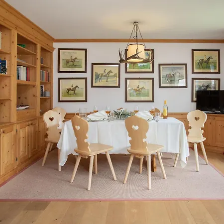 Chesa Dal Luf B6 By Interhome Silvaplana