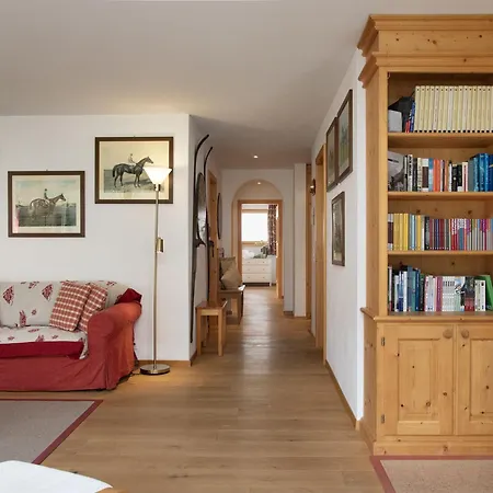 Apartamento Chesa Dal Luf B6 By Interhome Silvaplana